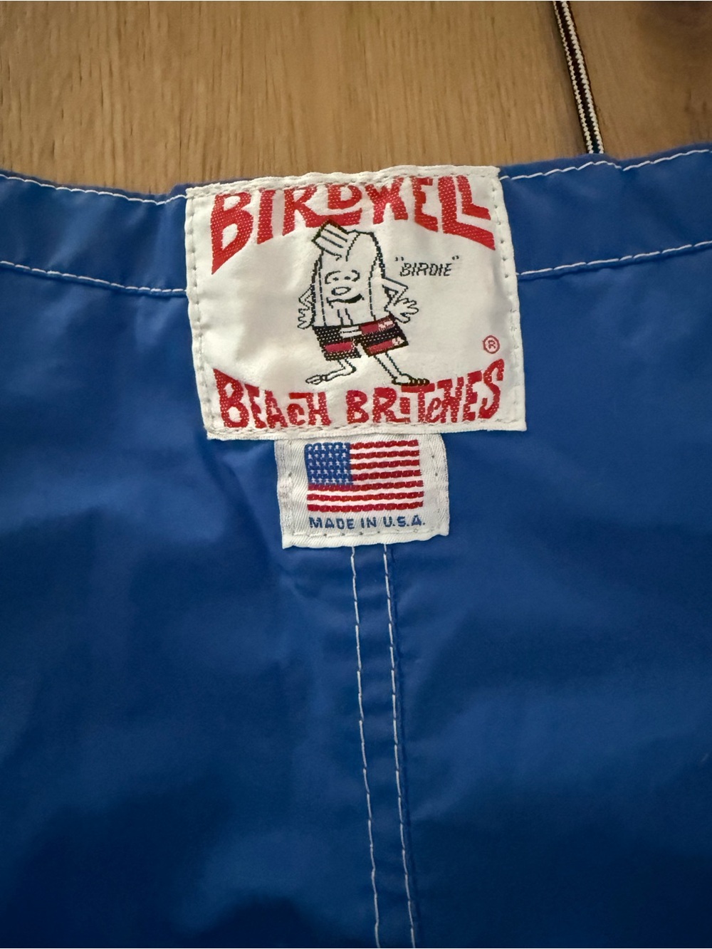 Birddwell Beach Britches Swim/Board Shorts single lace 💙